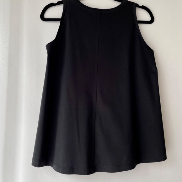 NWOT COS Cotton Black Swing Tank, XS - Picture 2 of 9
